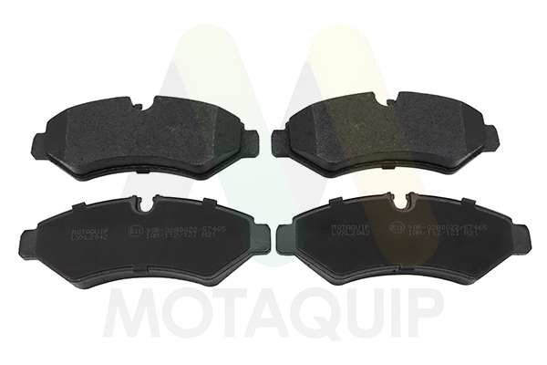 Set placute frana,frana disc LVXL2042 MOTAQUIP