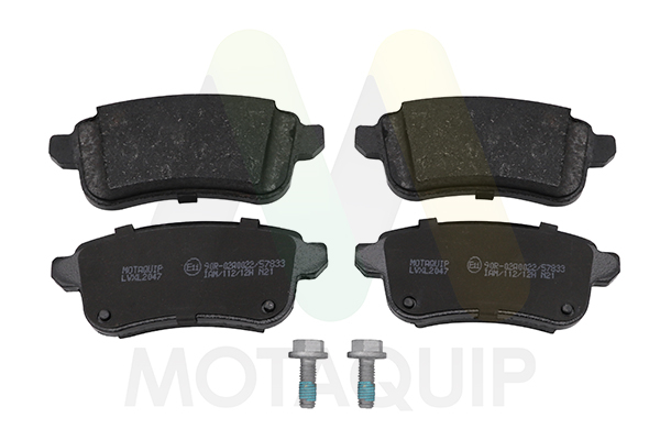 Set placute frana,frana disc LVXL2047 MOTAQUIP