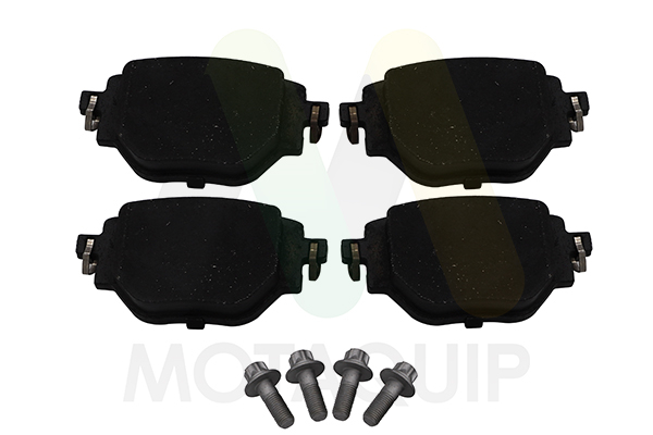 Set placute frana,frana disc LVXL2051 MOTAQUIP