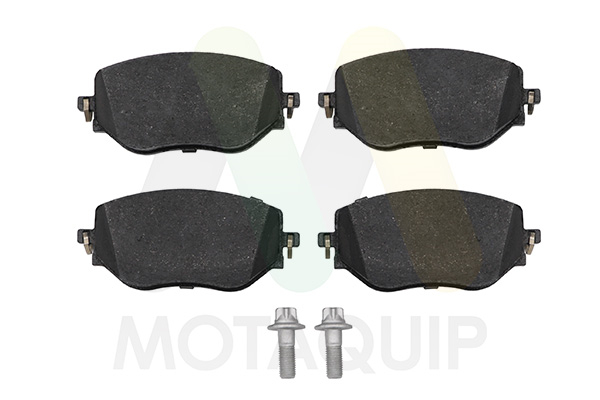 Set placute frana,frana disc LVXL2053 MOTAQUIP