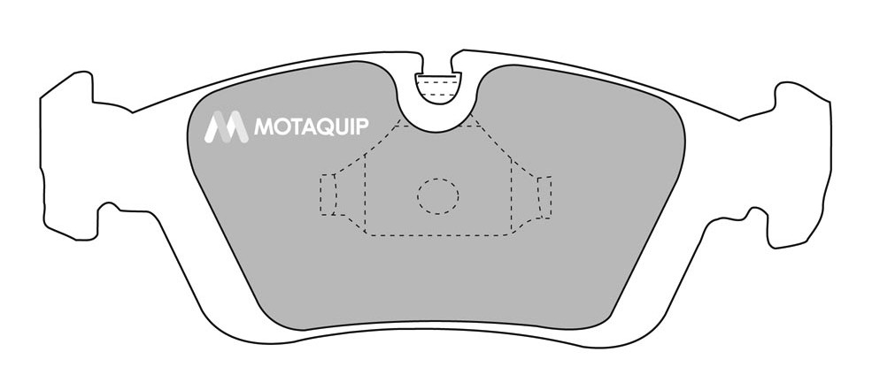Set placute frana,frana disc LVXL332 MOTAQUIP