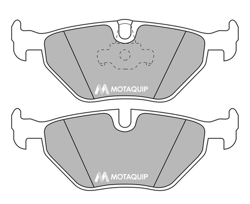 Set placute frana,frana disc LVXL492 MOTAQUIP