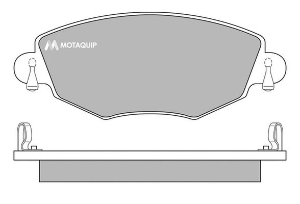 Set placute frana,frana disc LVXL650 MOTAQUIP