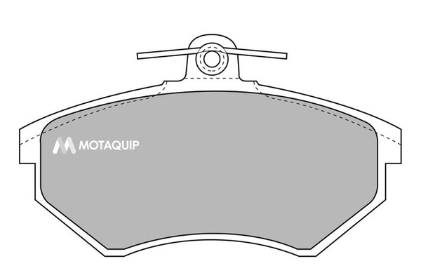 Set placute frana,frana disc LVXL655 MOTAQUIP