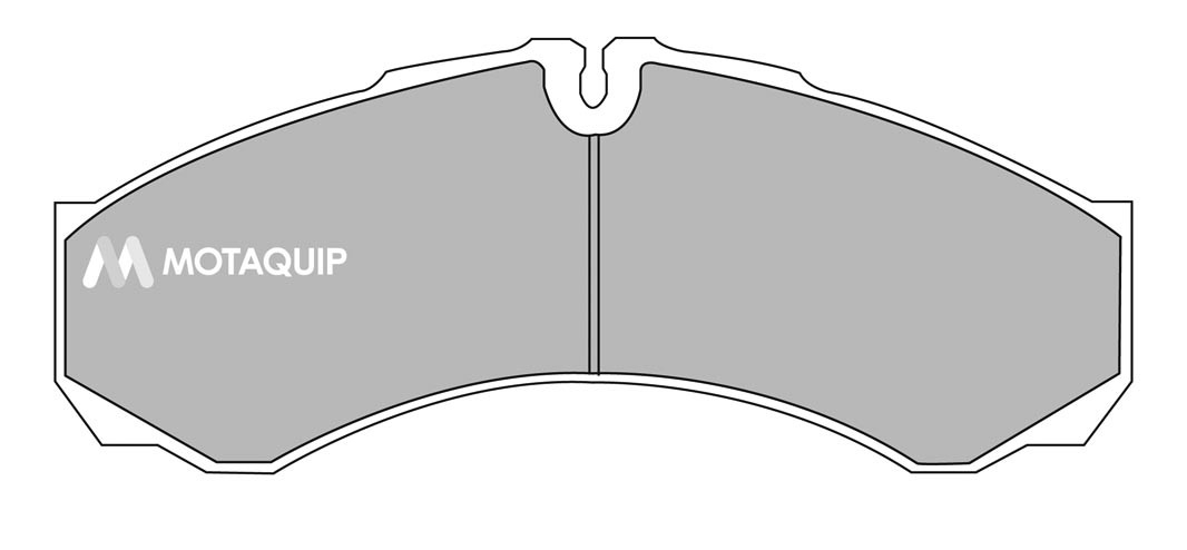 Set placute frana,frana disc LVXL685 MOTAQUIP