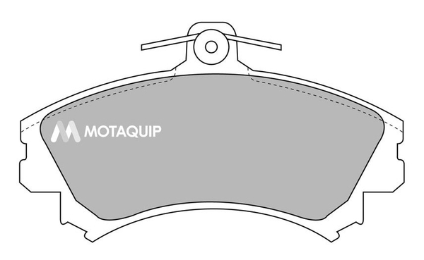 Set placute frana,frana disc LVXL883 MOTAQUIP