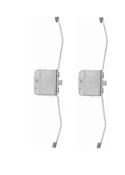 Set accesorii, placute frana VMK868 MOTAQUIP