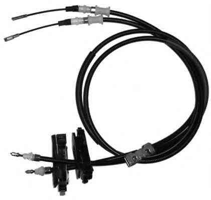 Cablu, frana de parcare VVB1083 MOTAQUIP