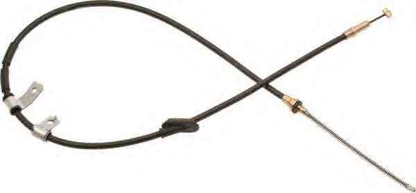 Cablu, frana de parcare VVB1086 MOTAQUIP