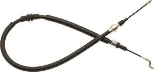 Cablu, frana de parcare VVB1112 MOTAQUIP