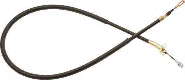 Cablu, frana de parcare VVB1136 MOTAQUIP