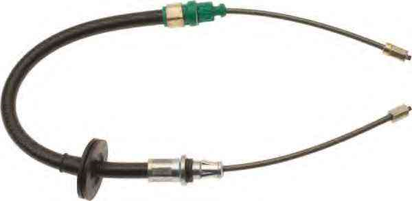Cablu, frana de parcare VVB1161 MOTAQUIP