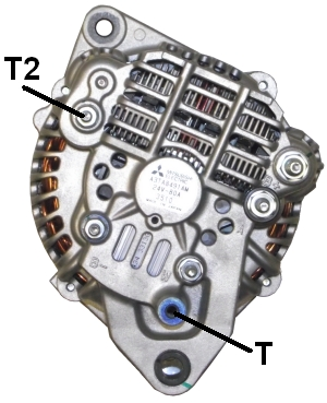 Generator / Alternator 930948 EDR