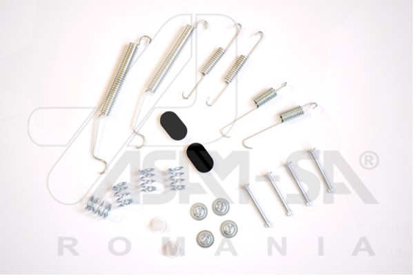 Set accesorii, sabot de frana 32066 ASAM