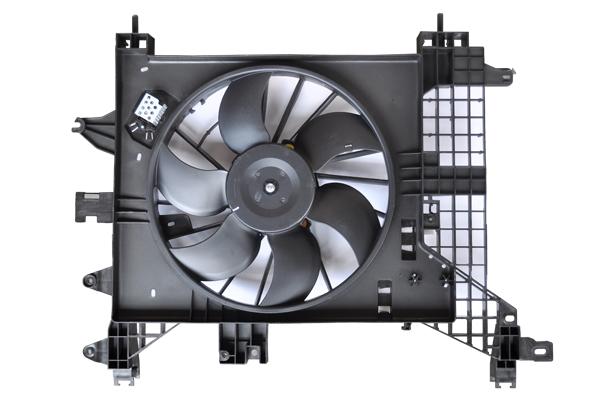 ventilator, radiator 32102 ASAM