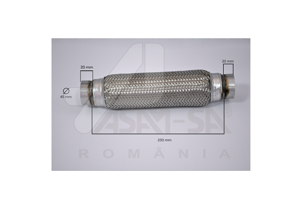 Teava flexibila, esapament 60094 ASAM
