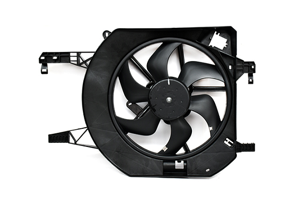 Ventilator, radiator 98647 ASAM AUTOMOTIVE