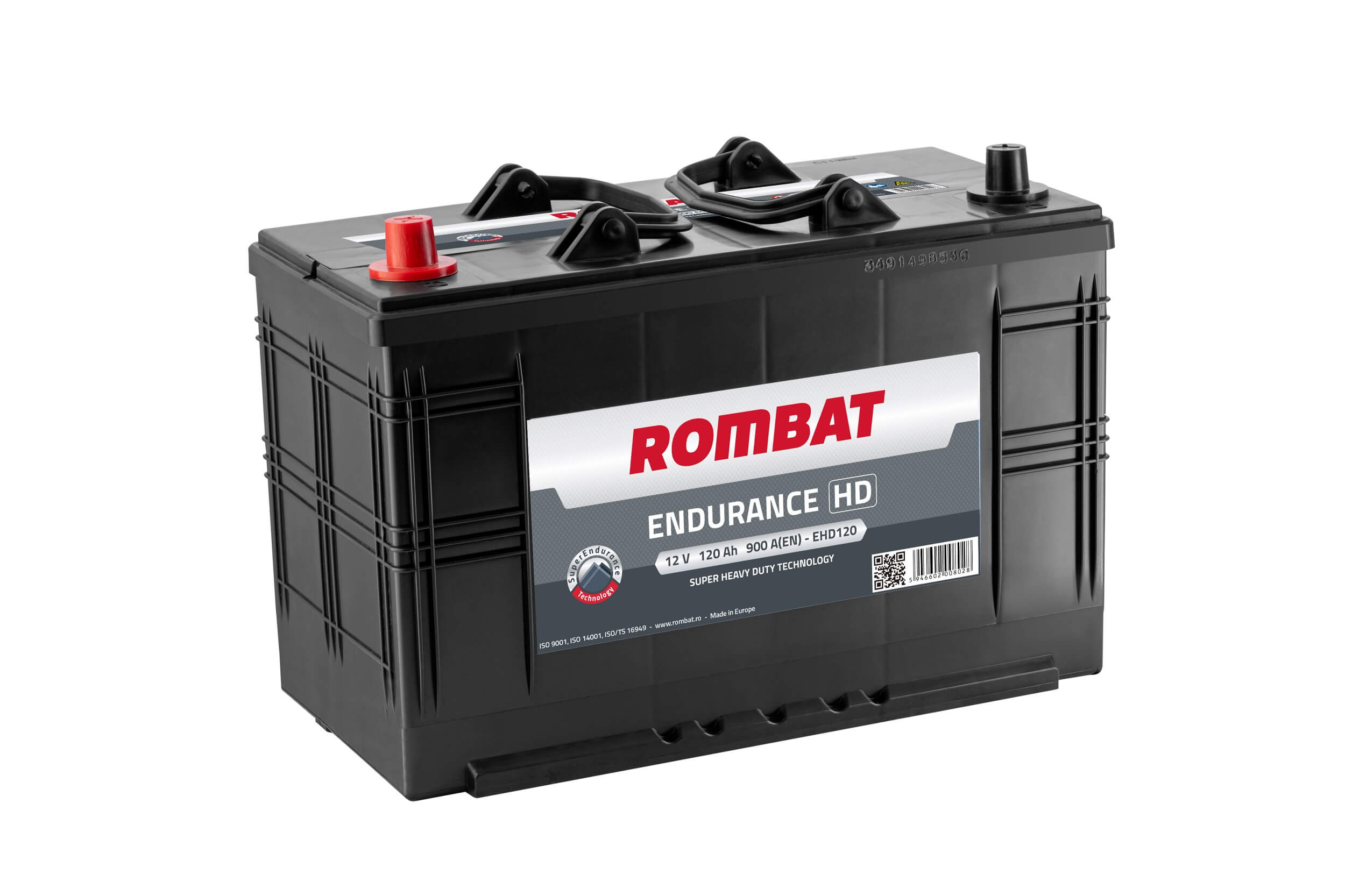 Baterie de pornire EHD120 ROMBAT