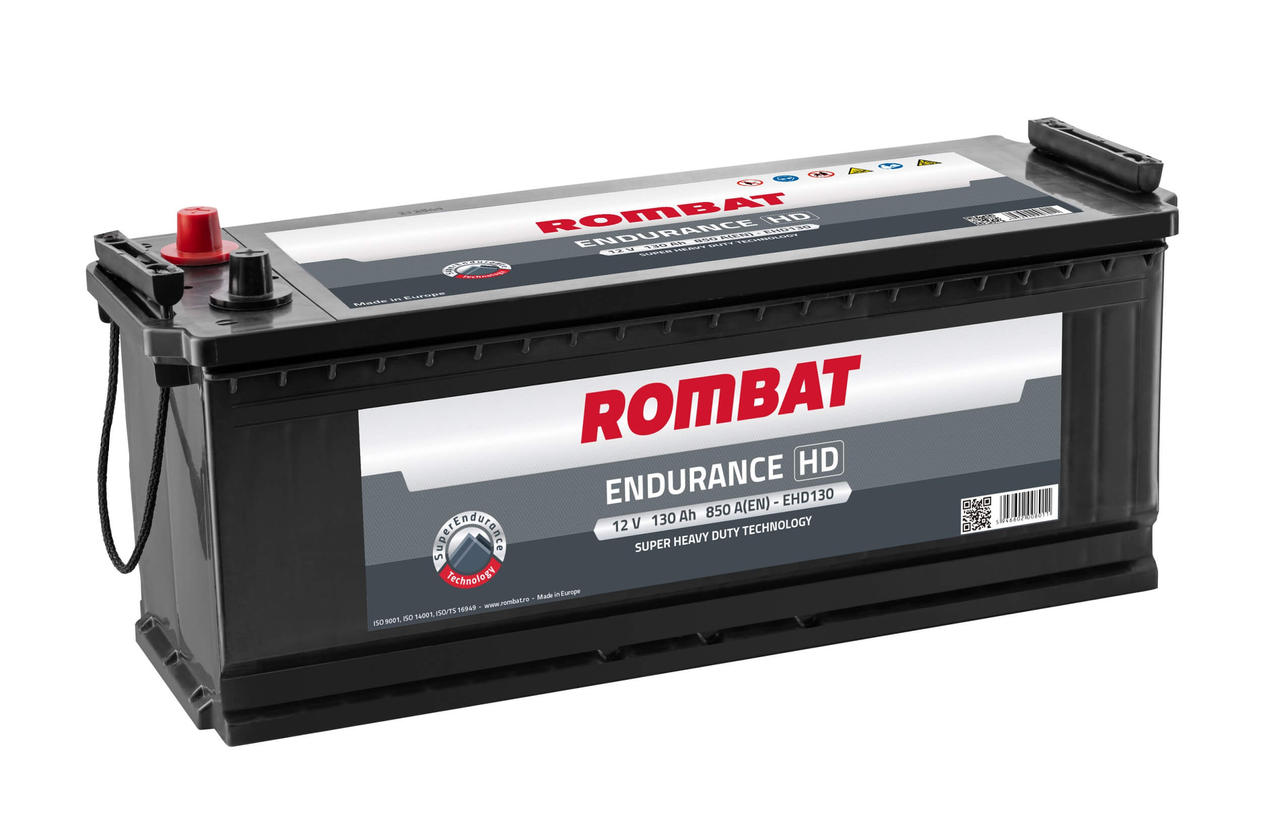Baterie de pornire EHD130 ROMBAT