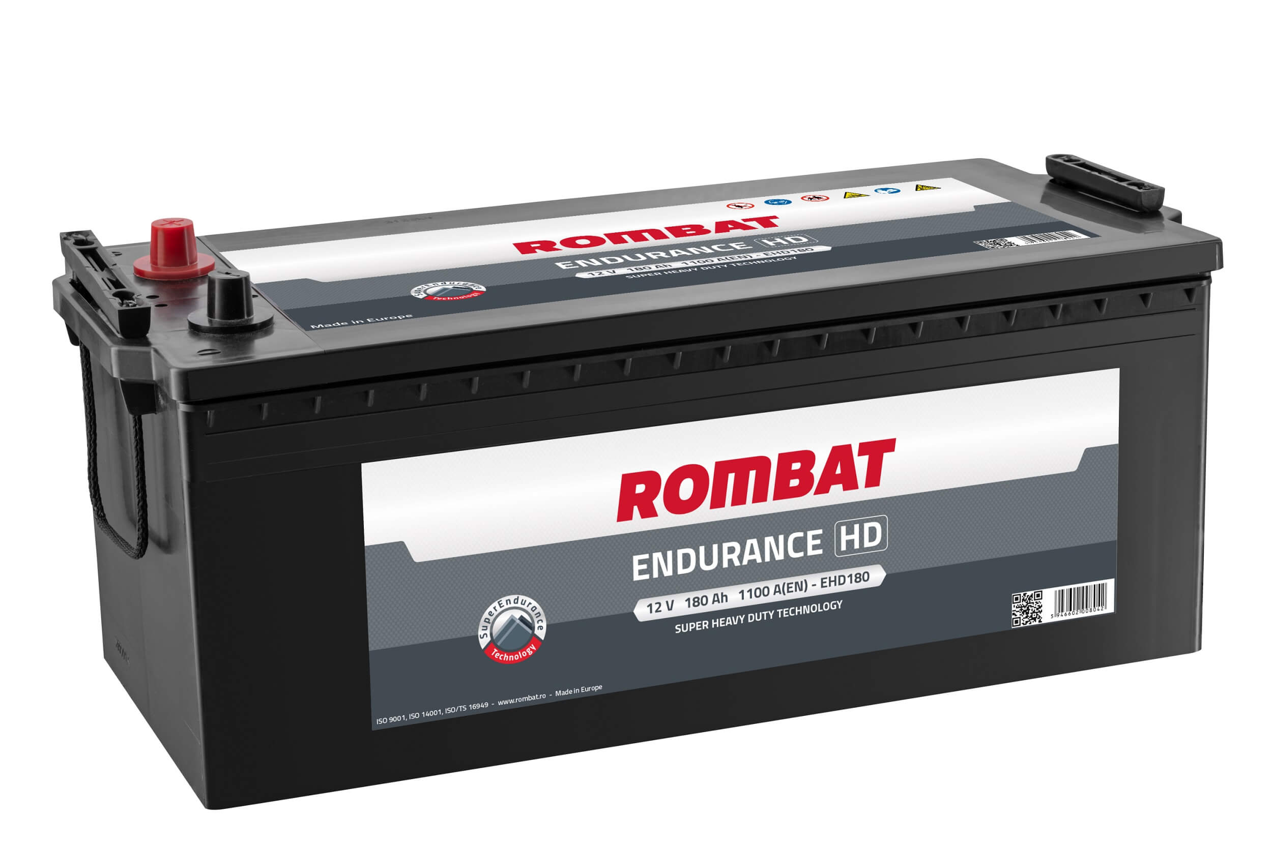 Baterie de pornire EHD180 ROMBAT