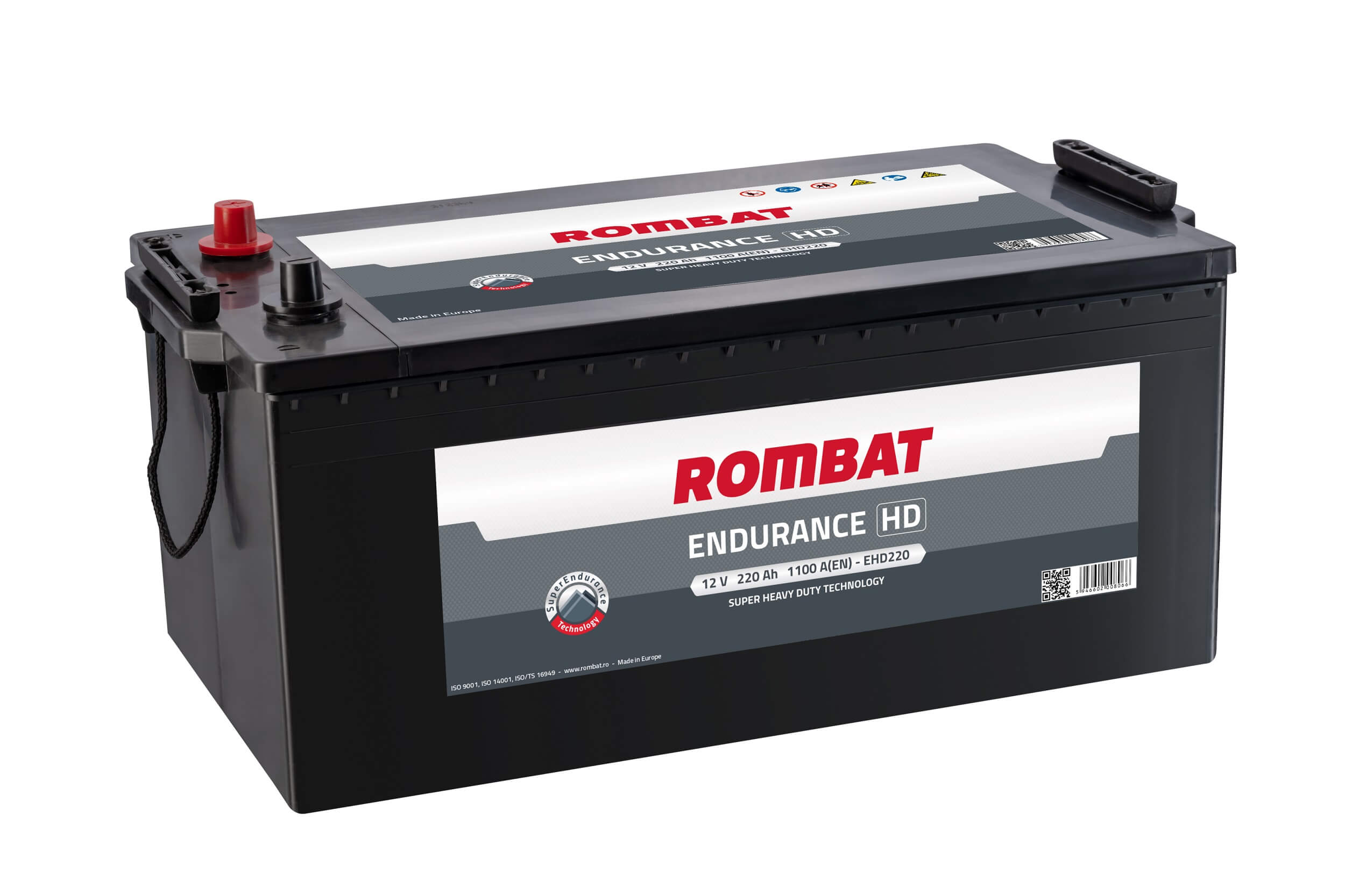 Baterie de pornire EHD220 ROMBAT