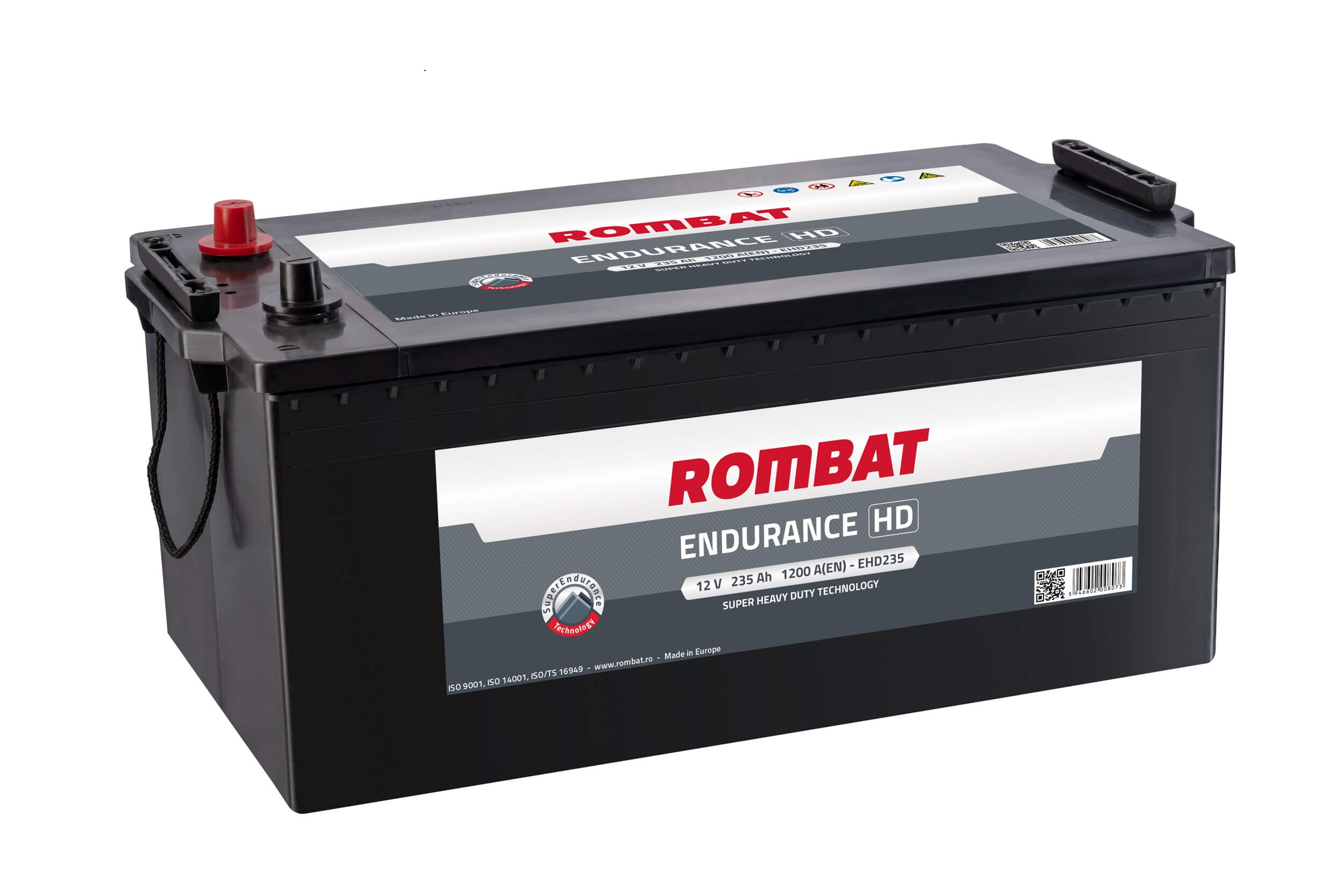 Baterie de pornire EHD235 ROMBAT