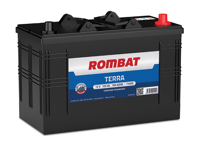 Baterie de pornire T105D ROMBAT