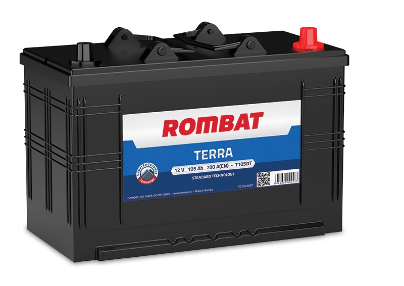 Baterie de pornire T105DT ROMBAT