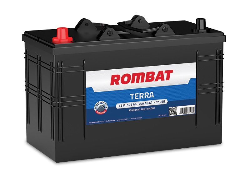 Baterie de pornire T105G ROMBAT