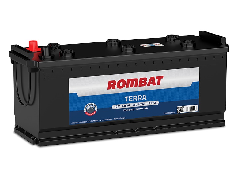 Baterie de pornire T135G ROMBAT