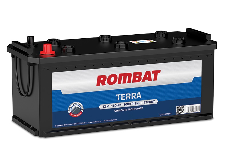 Baterie de pornire T180DT ROMBAT