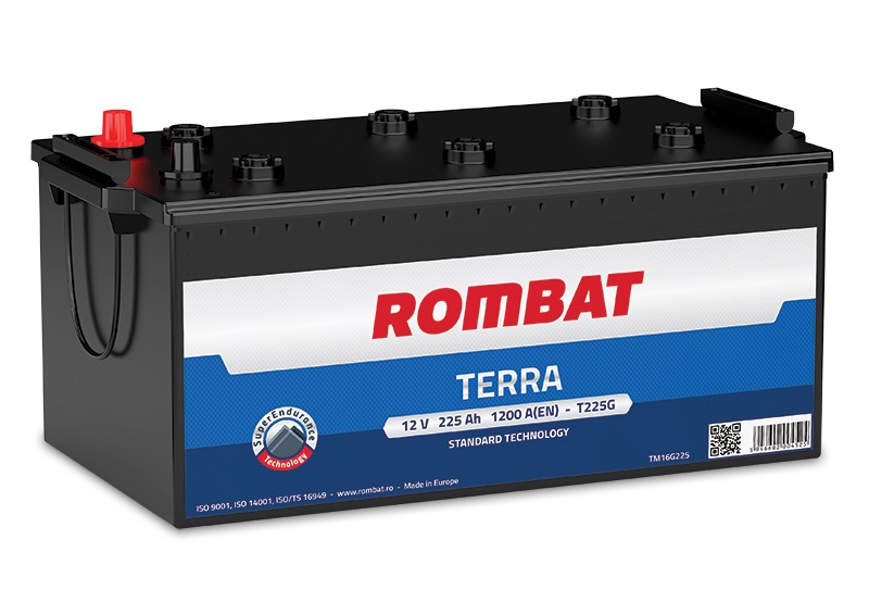Baterie de pornire T225G ROMBAT