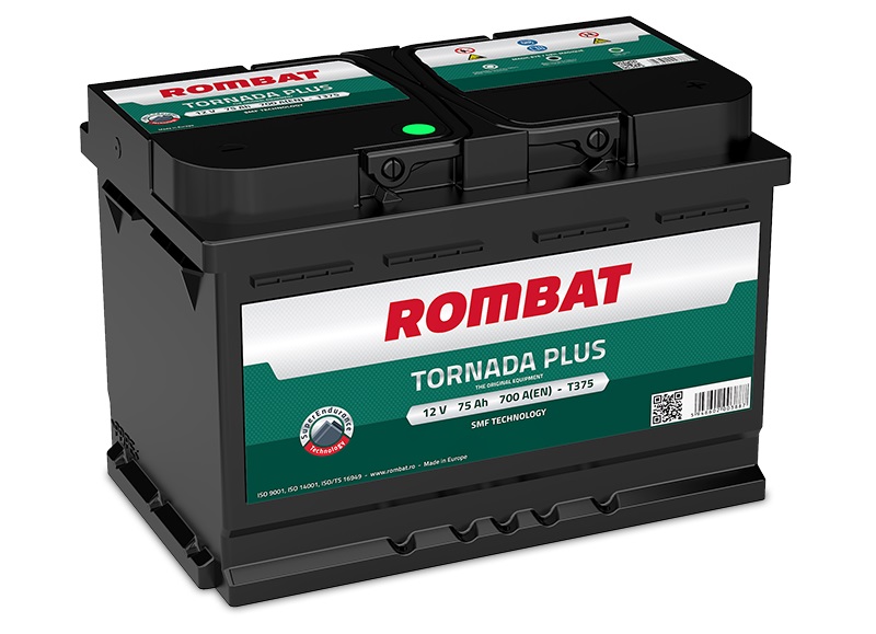 Baterie de pornire T375N ROMBAT