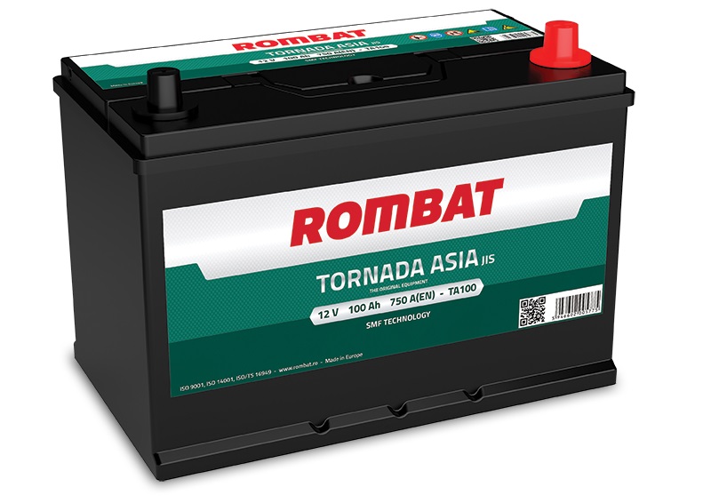 Baterie de pornire TA100 ROMBAT