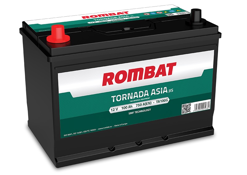 Baterie de pornire TA100G ROMBAT