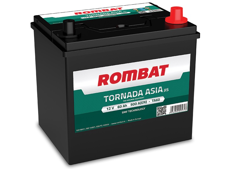 Baterie de pornire TA60 ROMBAT