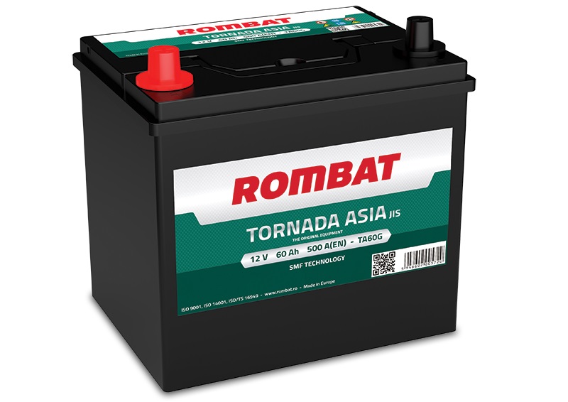 Baterie de pornire TA60G ROMBAT