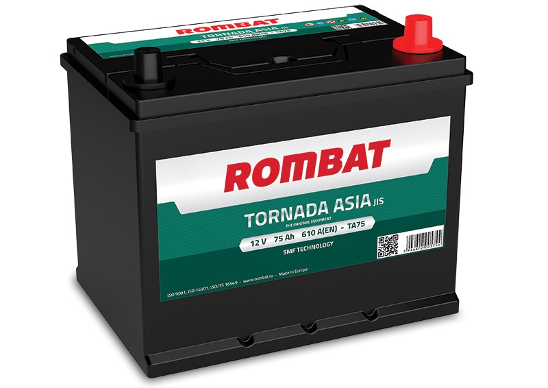 Baterie de pornire TA75 ROMBAT