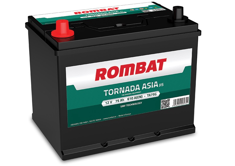 Baterie de pornire TA75G ROMBAT