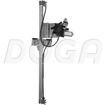 Mecanism actionare geam 100849 DOGA