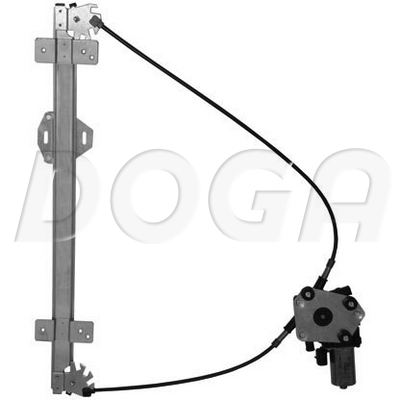Mecanism actionare geam 120001 DOGA