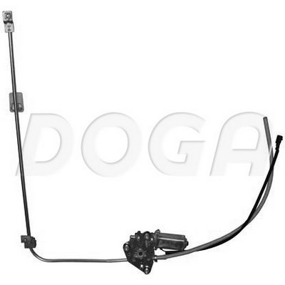 Mecanism actionare geam 120008 DOGA