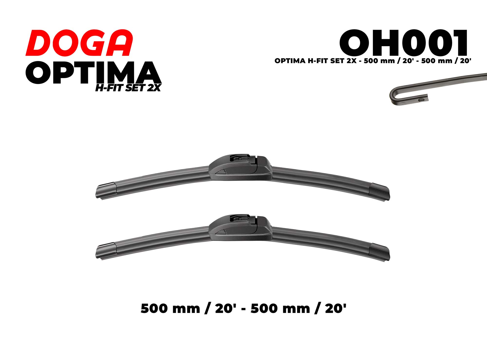 Lamela stergator OH001 DOGA