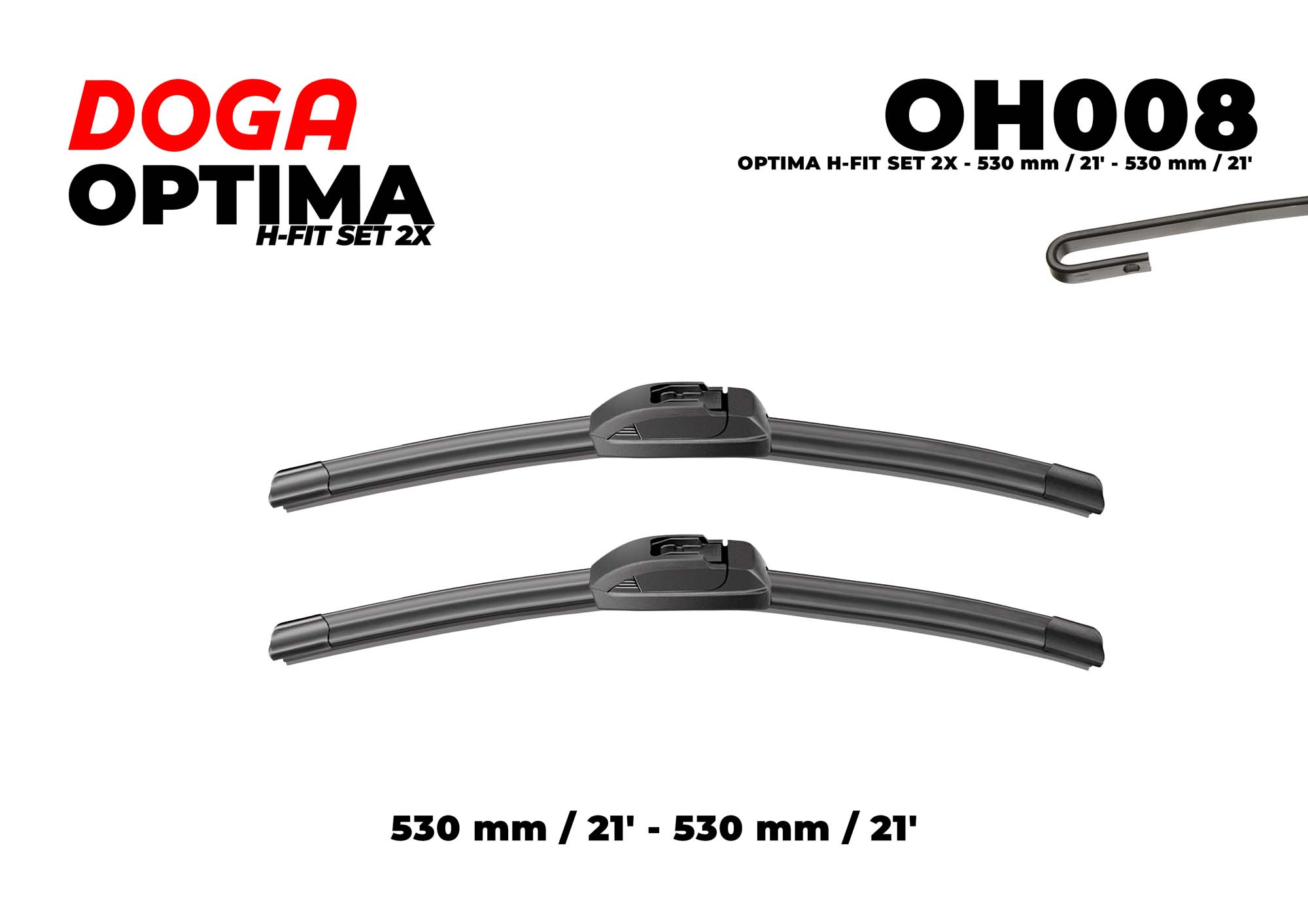 Lamela stergator OH008 DOGA