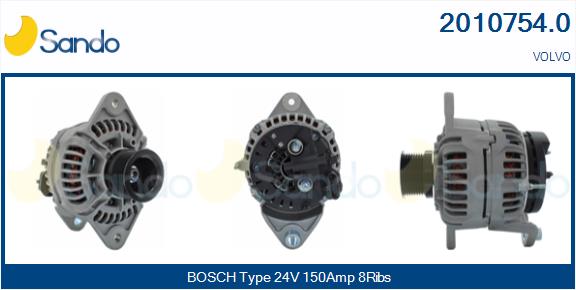Generator / Alternator 2010754.0 SANDO