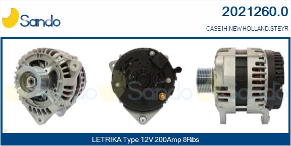 Generator / Alternator 2021260.0 SANDO