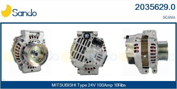 Generator / Alternator 2035629.0 SANDO