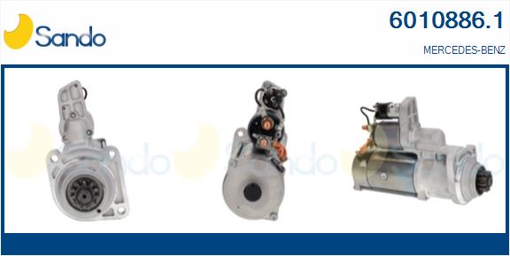 Starter 6010886.1 SANDO