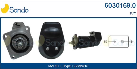 Starter 6030169.0 SANDO