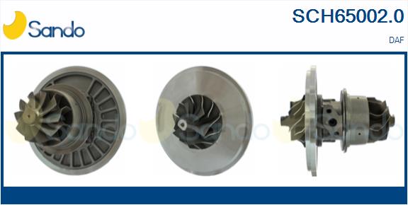 Ansamblu de bază, turbocompresor SCH65002.0 SANDO